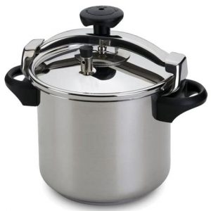 Panela de Pressão - SILAMPOS 8 LITROS INOX