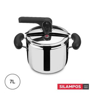 Panela de Pressão - SILAMPOS LAGOS 7 LITROS INOX