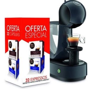 Máq. de Café - KRUPS KP173BP13 Dolce Gusto