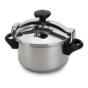 Panela de Pressão - SILAMPOS 4.5 LITROS INOX