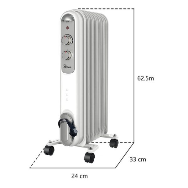 Aquecedor a Óleo - ARDES 4R07S - Image 2