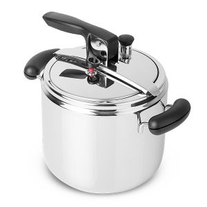 Panela de Pressão - SILAMPOS LAGOS 7 LITROS INOX
