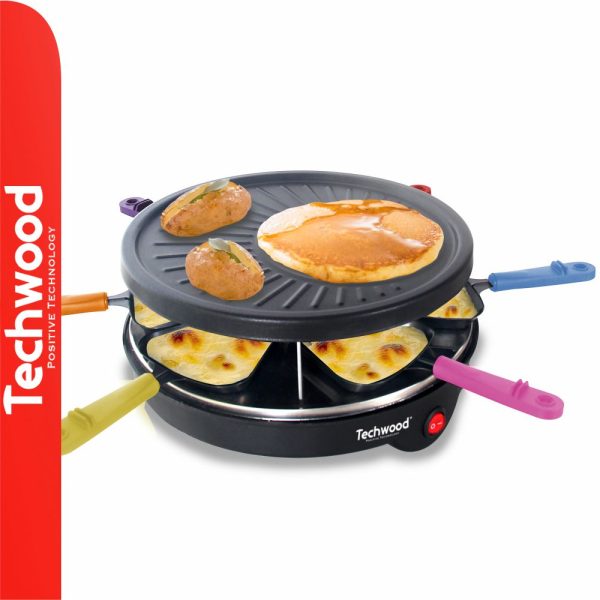 Grelhador Raclette - TECHWOOD TRA-64