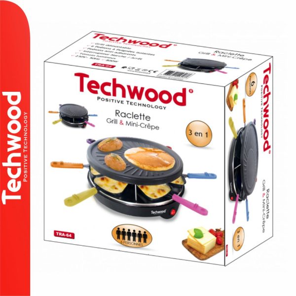 Grelhador Raclette - TECHWOOD TRA-64 - Image 2