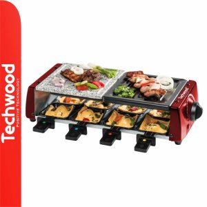 Grelhador Raclette - TECHWOOD TRGP-885