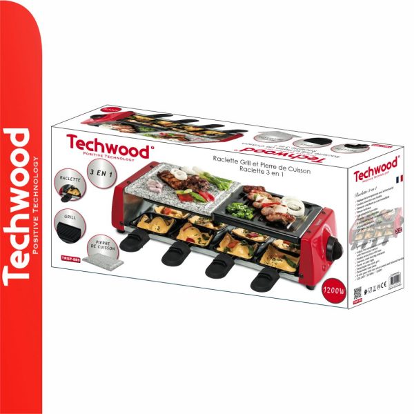 Grelhador Raclette - TECHWOOD TRGP-885 - Image 2