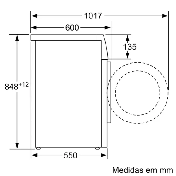 M.L. Roupa - SIEMENS WM12N263EP - Image 3