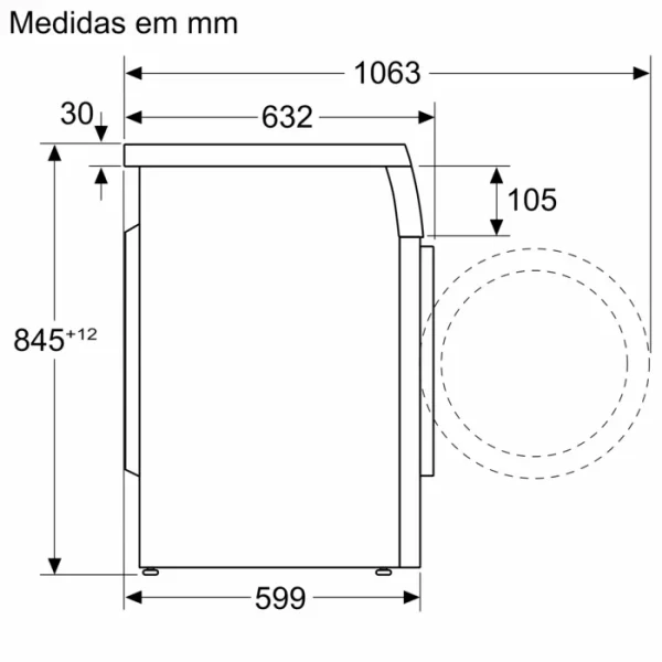M.L. Roupa - SIEMENS WU14UT61ES - Image 3