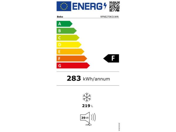 Arca - BEKO RFNE270K31WN - Image 4