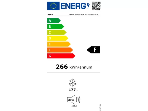 Arca - BEKO RFNM200E30WN - Image 4