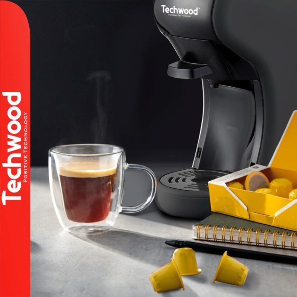 Máquina de Café - TECHWOOD TCA-196N - Image 2
