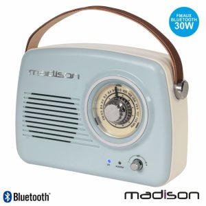 Rádio - MADISON VR30