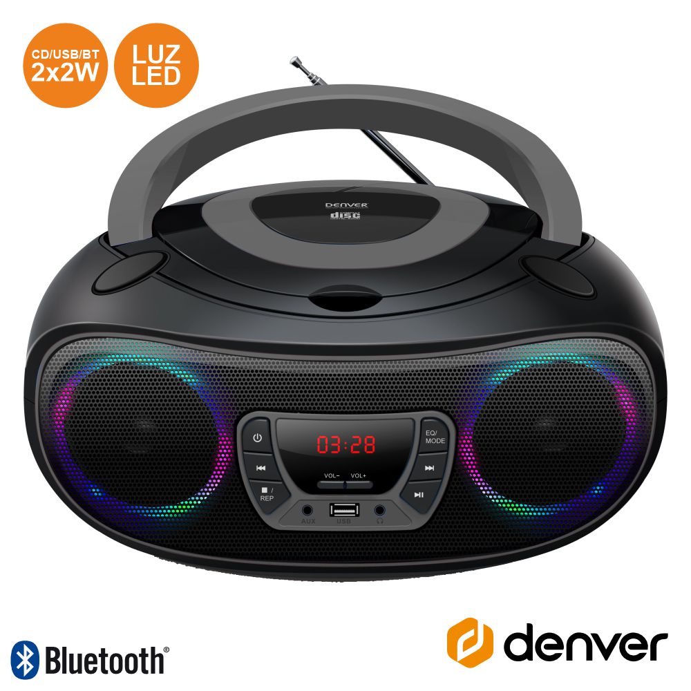 Rádio - DENVER TCL-212BT